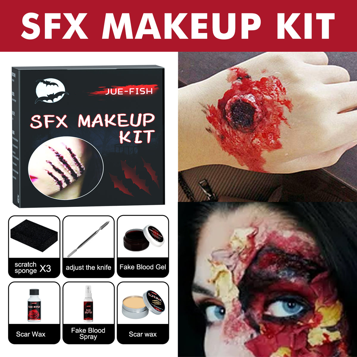 Halloween Makeup Kit Makeup & FX - product image 5