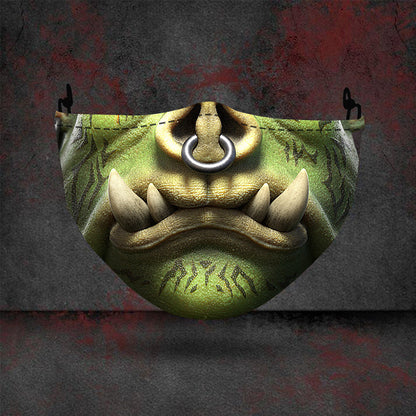 Halloween Printed Mask | Masks | Indoor Decorations - Decorations