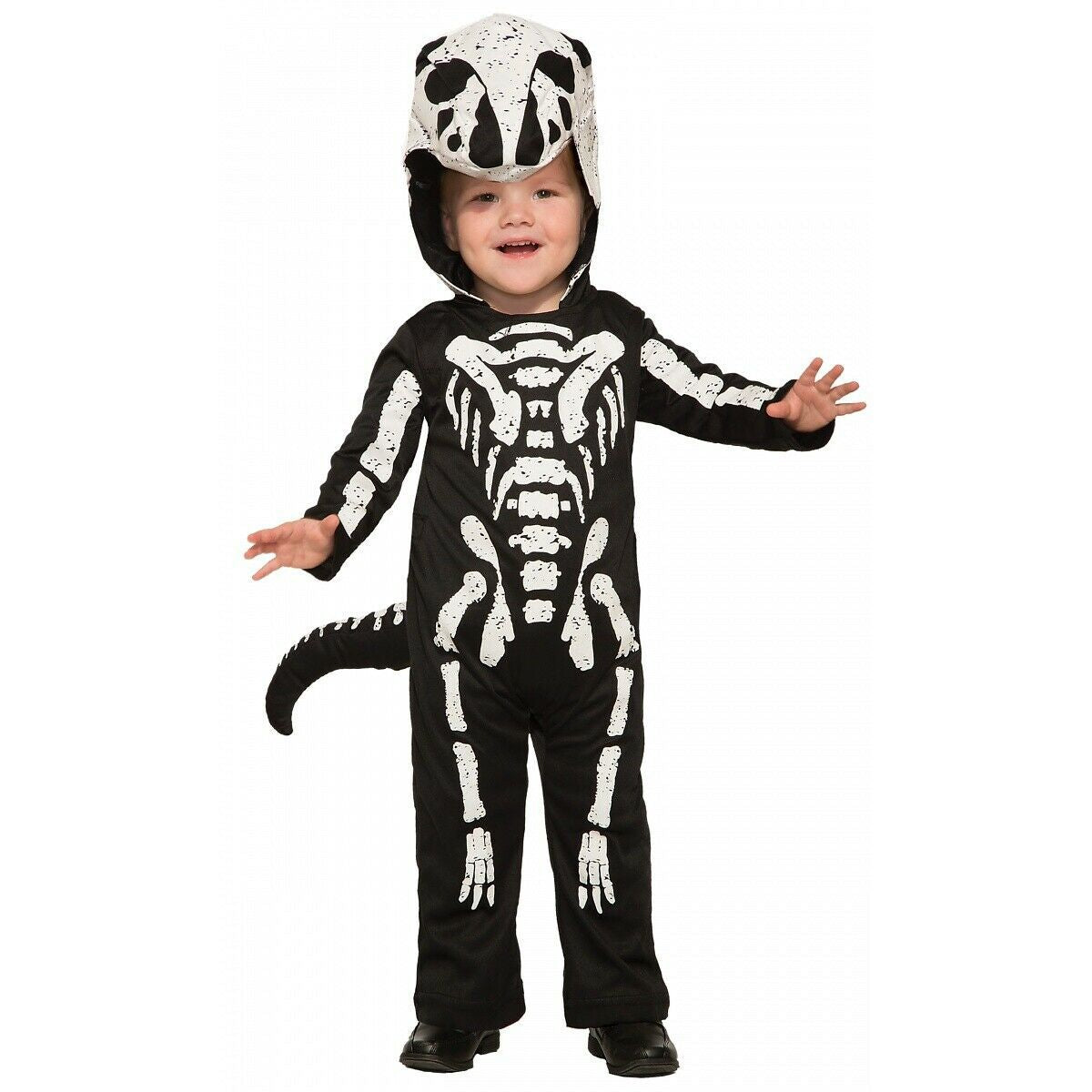Halloween Skeleton Scary Cosplay Kids Costume Clothes - Discount Halloween City