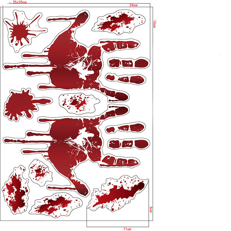 Halloween Decoration Wall Stickers - Discount Halloween City