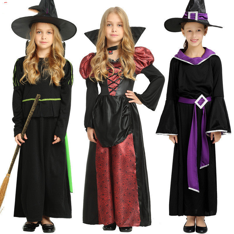Kids' s Witch Costume - alternate view 3