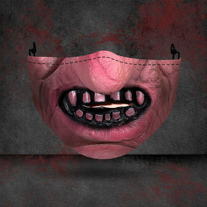 Halloween Printed Mask | Masks | Indoor Decorations - Decorations