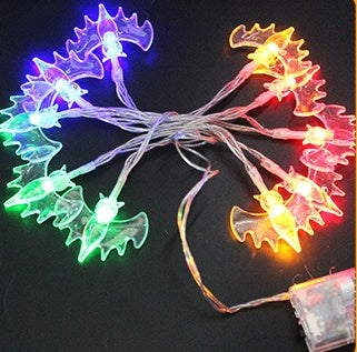 Halloween Decoration Pumpkin Light LED String Lights Lantern - Discount Halloween City