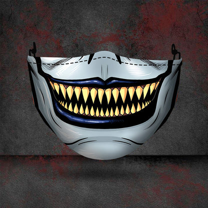 Halloween Printed Mask | Masks | Indoor Decorations - Decorations