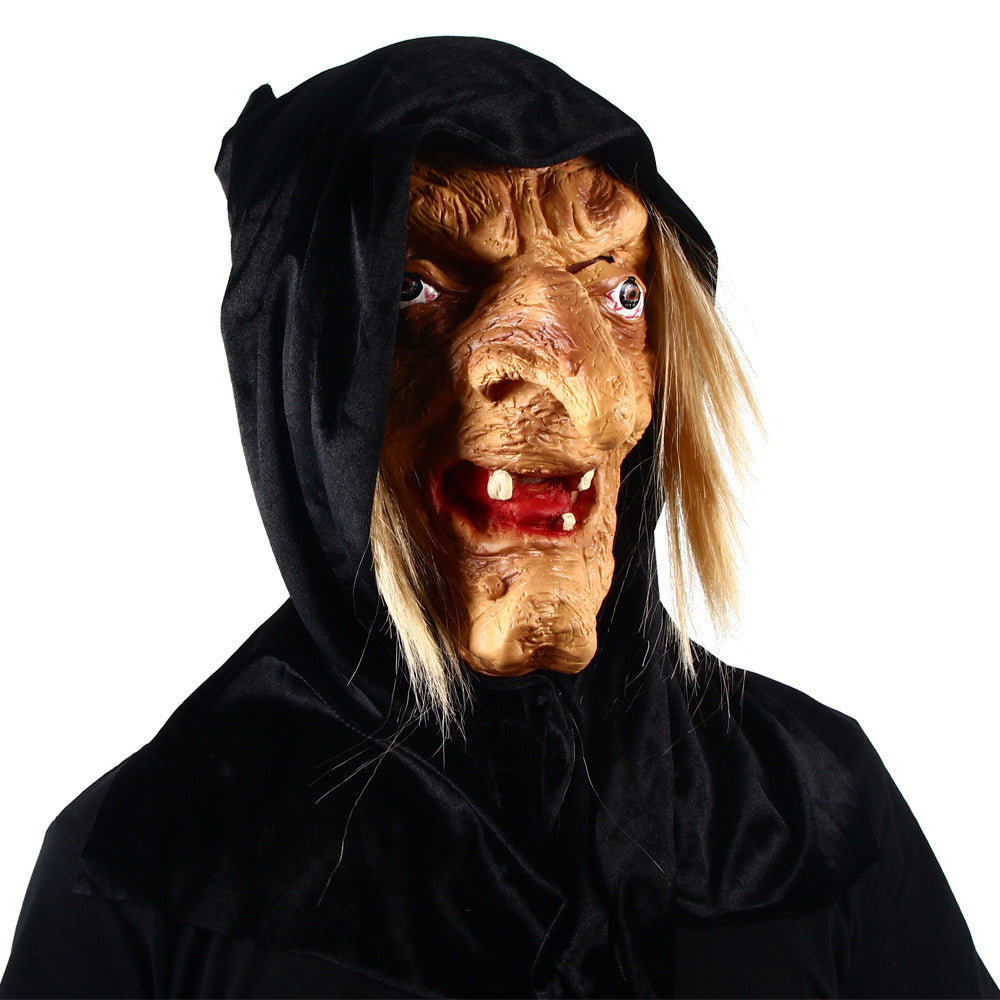 Halloween Horror Mask Latex Headgear Party Dance - Discount Halloween City
