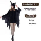 Horned bat W10