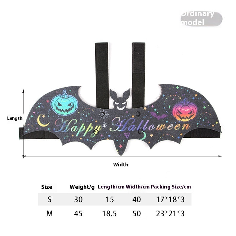 Halloween Pet Batwing Cat Pet Costume - Discount Halloween City