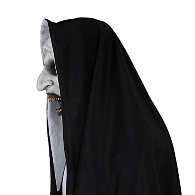 Halloween Headgear Thriller Glowing Horror Mask - Discount Halloween City