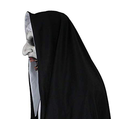 Halloween Headgear Thriller Glowing Horror Mask - Discount Halloween City