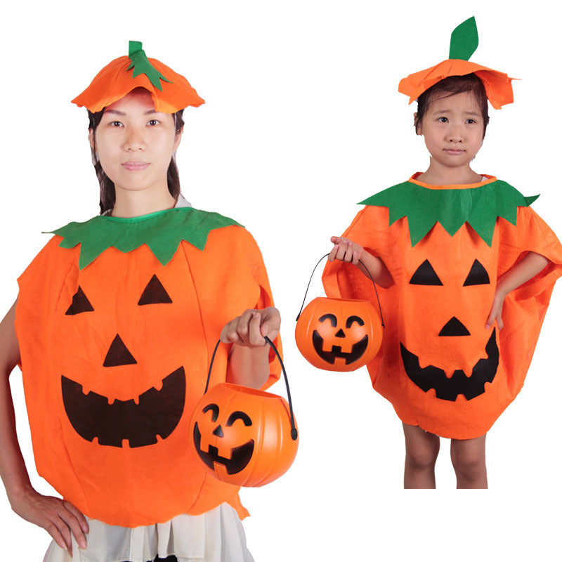 Halloween Costume Into Performance Pumpkin Lamp Modeling - Discount Halloween City