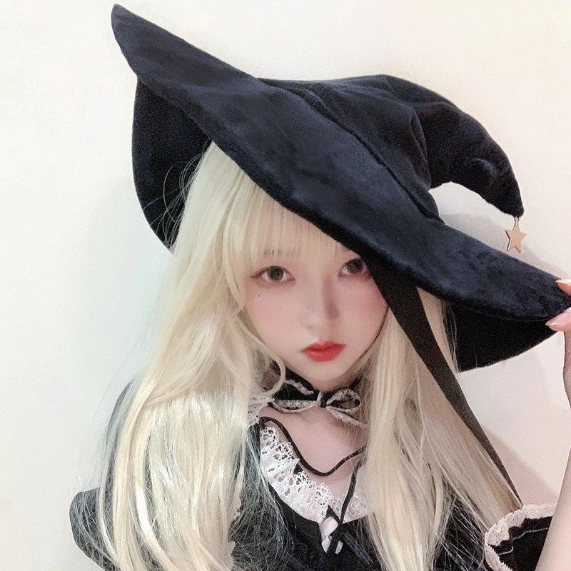 Suede Strap Bow Hat