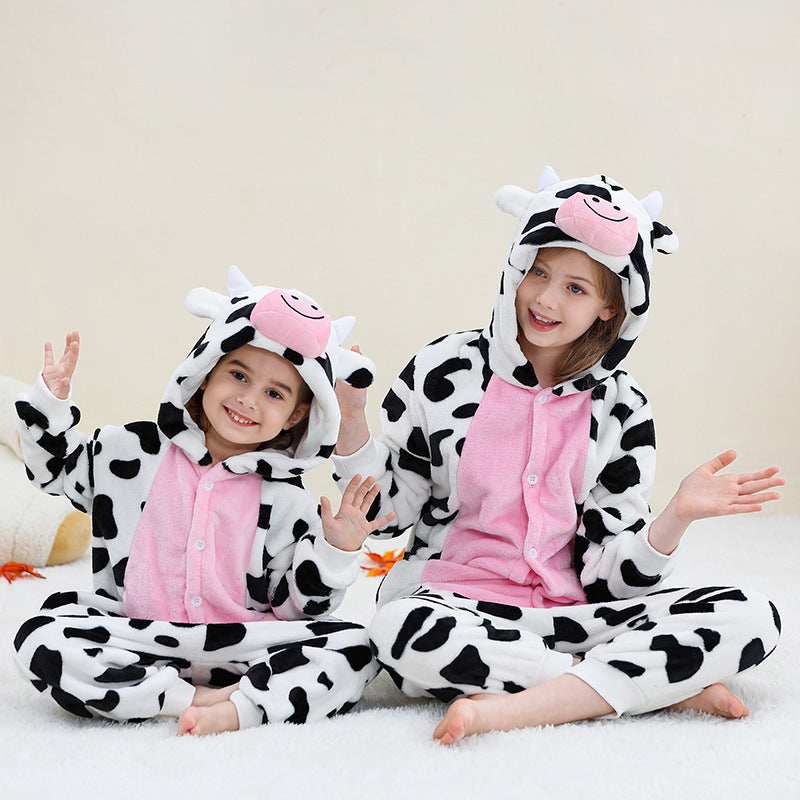 Older Kids Cartoon Animal Halloween Onesie Costume - product image 14