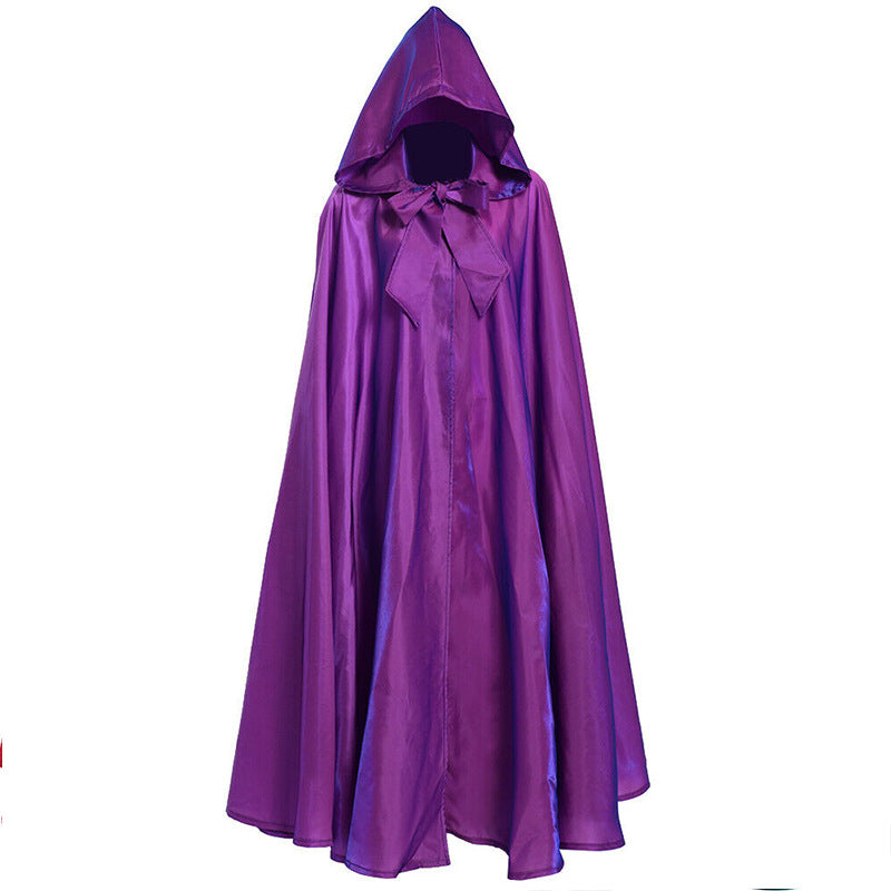 Halloween Costume Medieval Cloak Wizarding Robe - Costumes