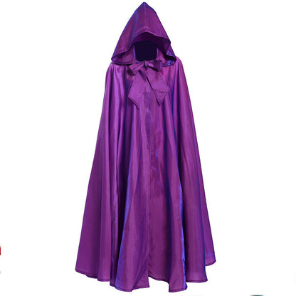 Halloween Costume Medieval Cloak Wizarding Robe - Costumes