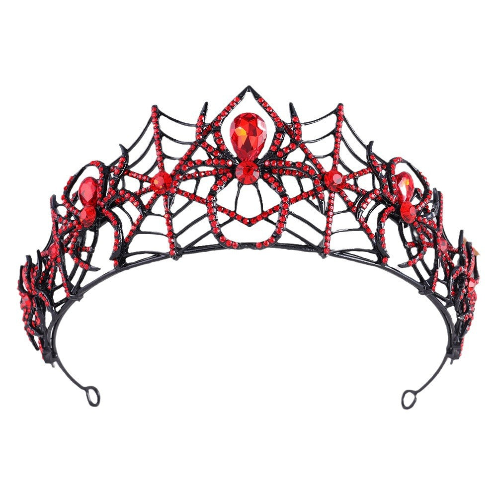 European and American Halloween Crown Hair Ornament - Discount Halloween City