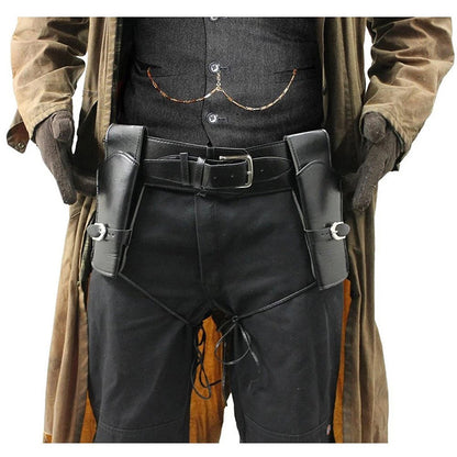 Medieval Retro Halloween Western Cowboy Waist Cinch Belt - Costumes