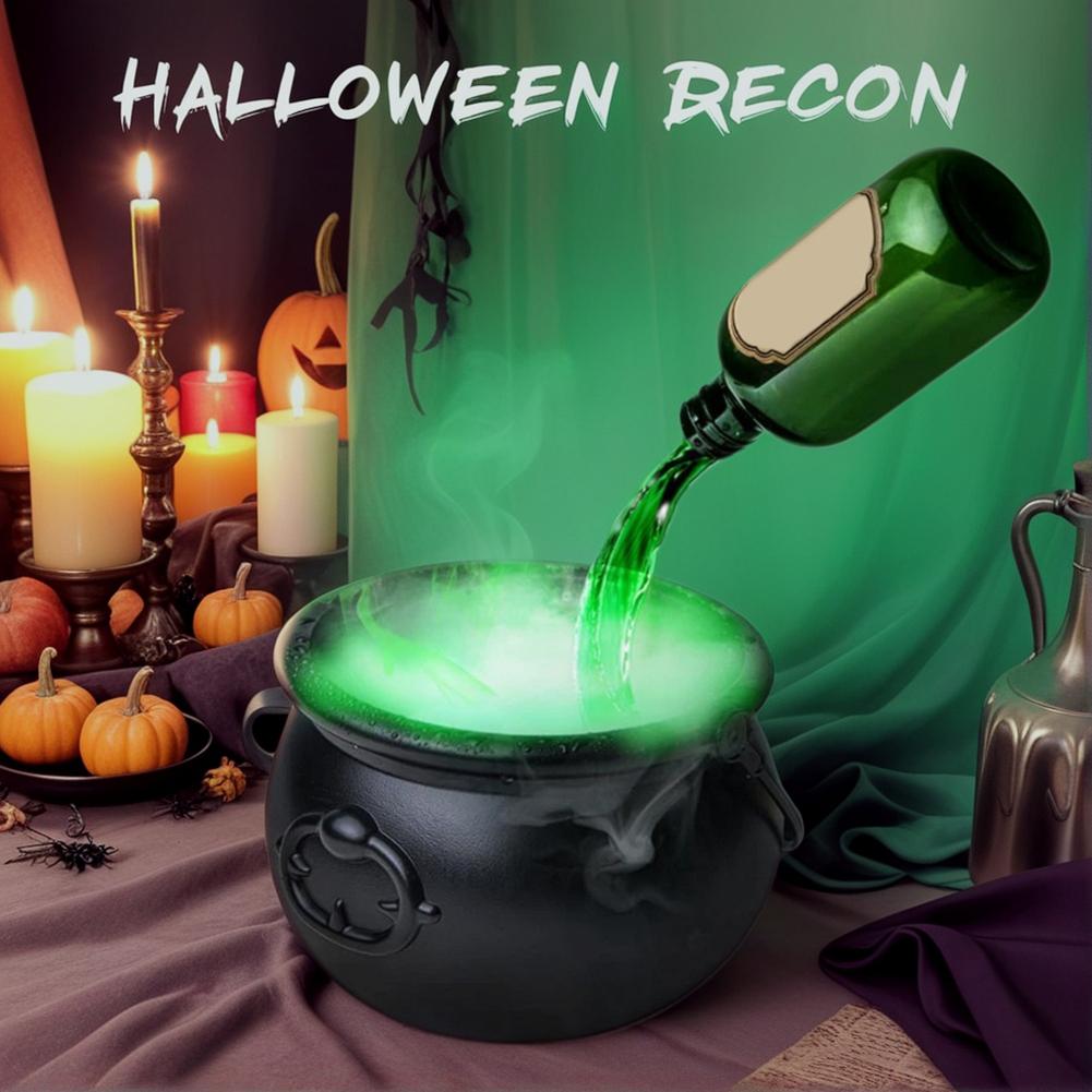 Black Wizard Bowl Magic Float Bottle and Diffuser - alternate view 4
