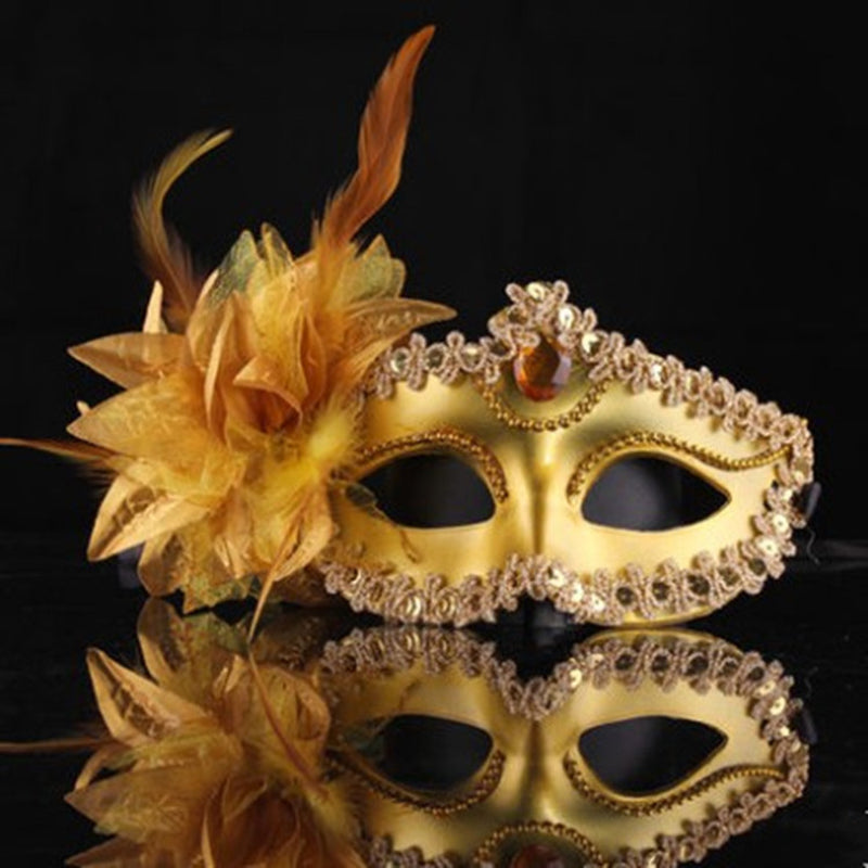 Halloween Venice Princess Ball Mask - Discount Halloween City