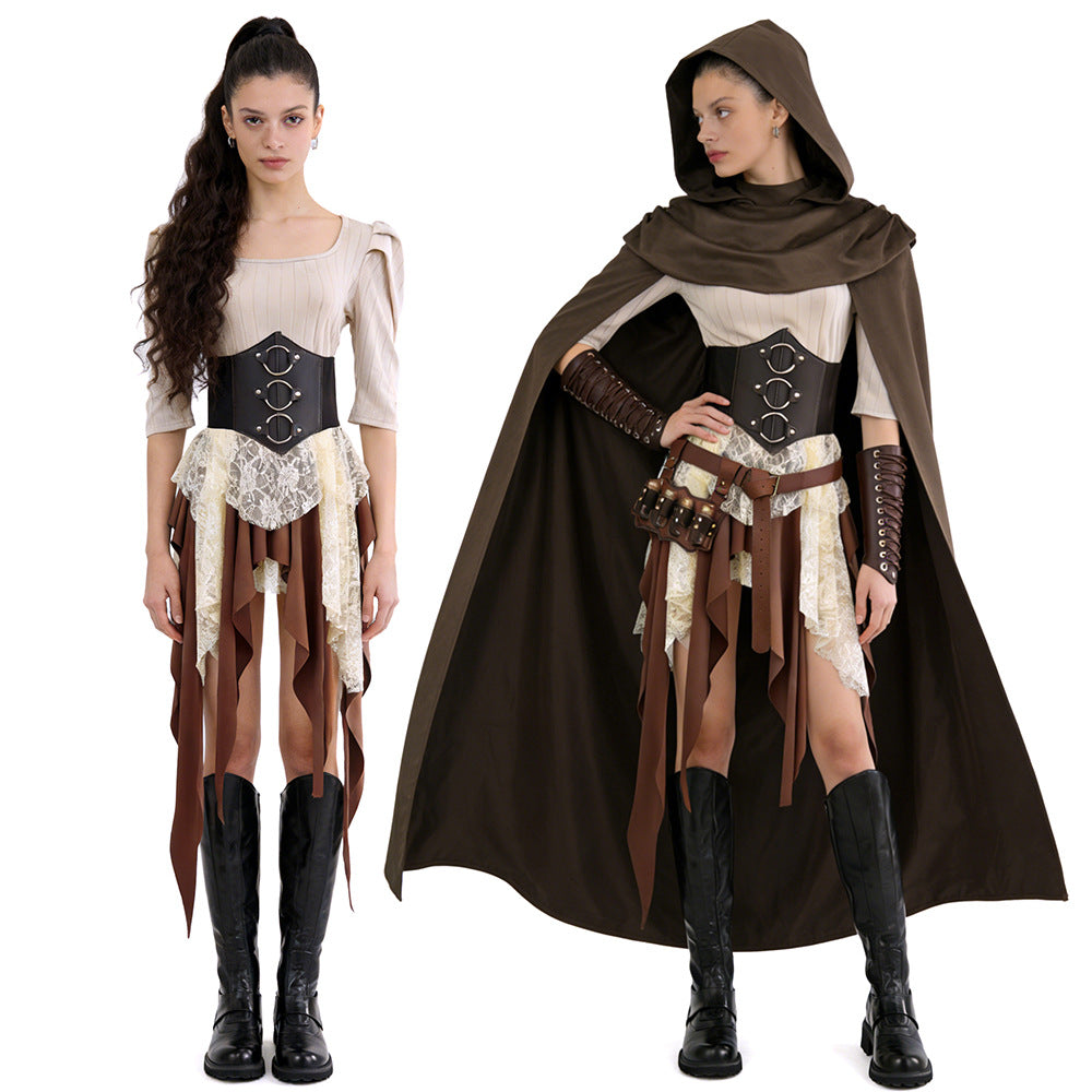 Medieval Retro Warrior Halloween Costume - Discount Halloween City