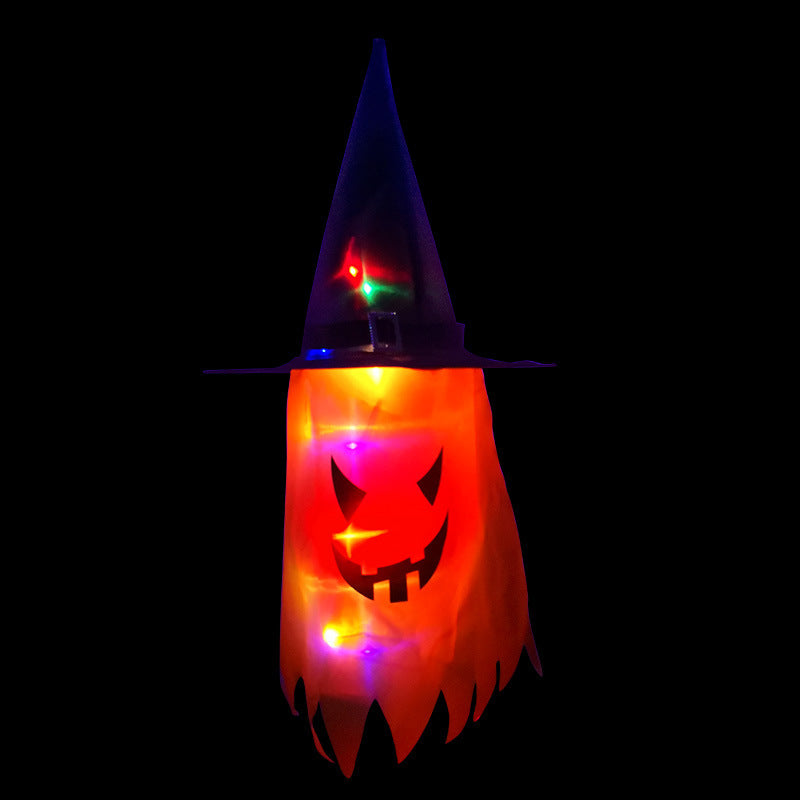 Halloween Holiday Decoration Lanterns Cloth Art Ghost String - Discount Halloween City