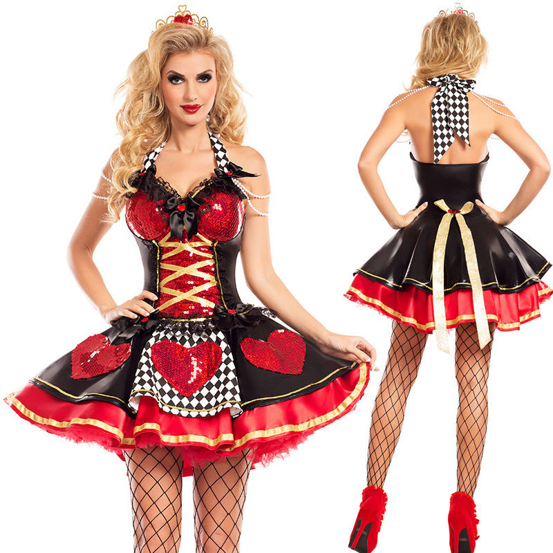 Halloween Costume Princess Role Game Uniform - Discount Halloween City