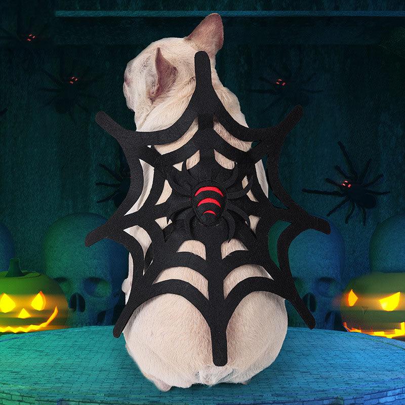 Spooky Felt Halloween Pet Costume - Discount Halloween City