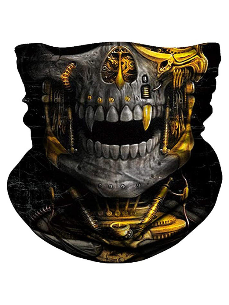 Cycling Mask Multi-functional Magic Scarf Halloween Skull - Discount Halloween City