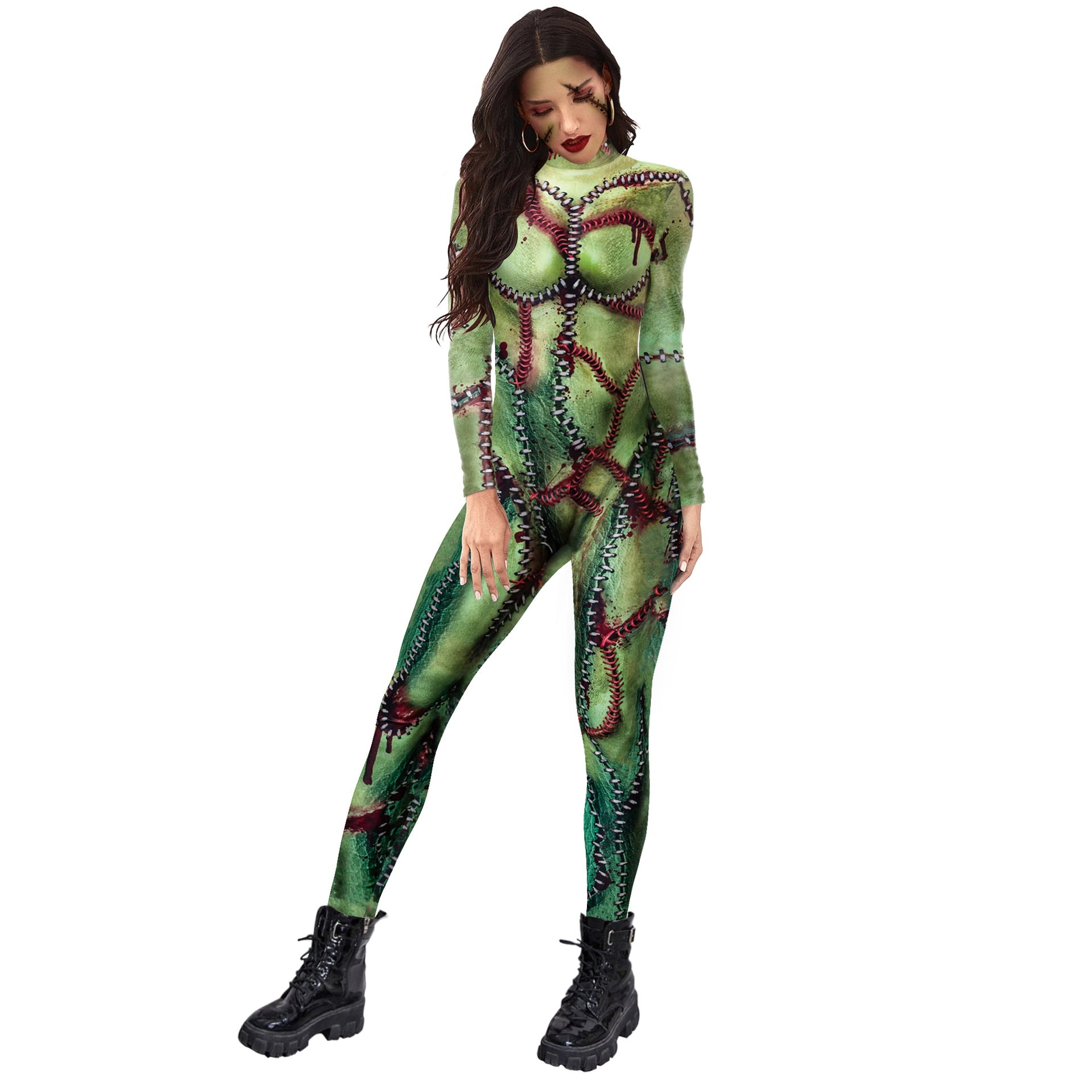 Halloween Bloody Nurse One-piece - product image 4