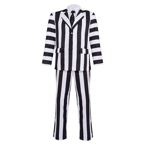 Beetlejuice Cos Michael Keaton Costume