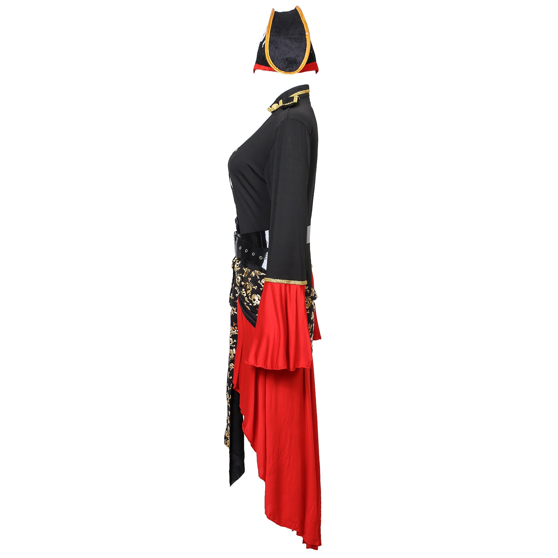 Plus-size Women's Pirate Costume for Halloween European and - Discount Halloween City