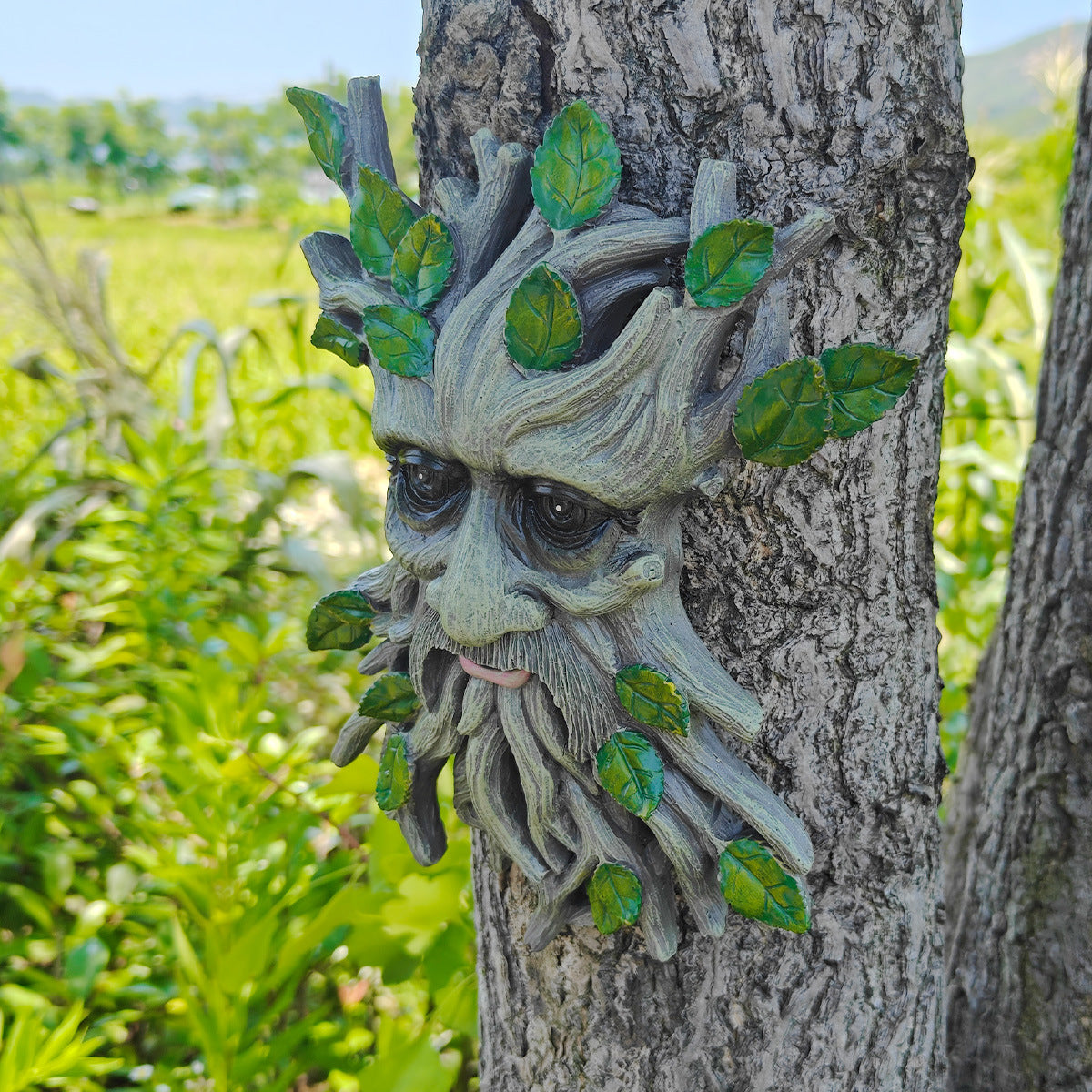 Tree Spirit Tree Monster Girdling Halloween Resin Crafts - Discount Halloween City