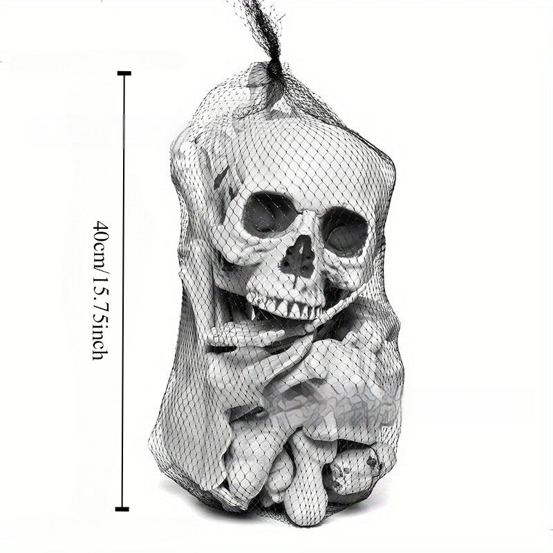 Skull Skeleton Loose Bone Decoration Set - alternate view 4