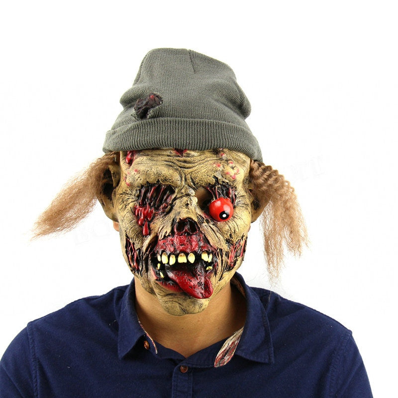 Halloween Scary Nun Mask - Discount Halloween City