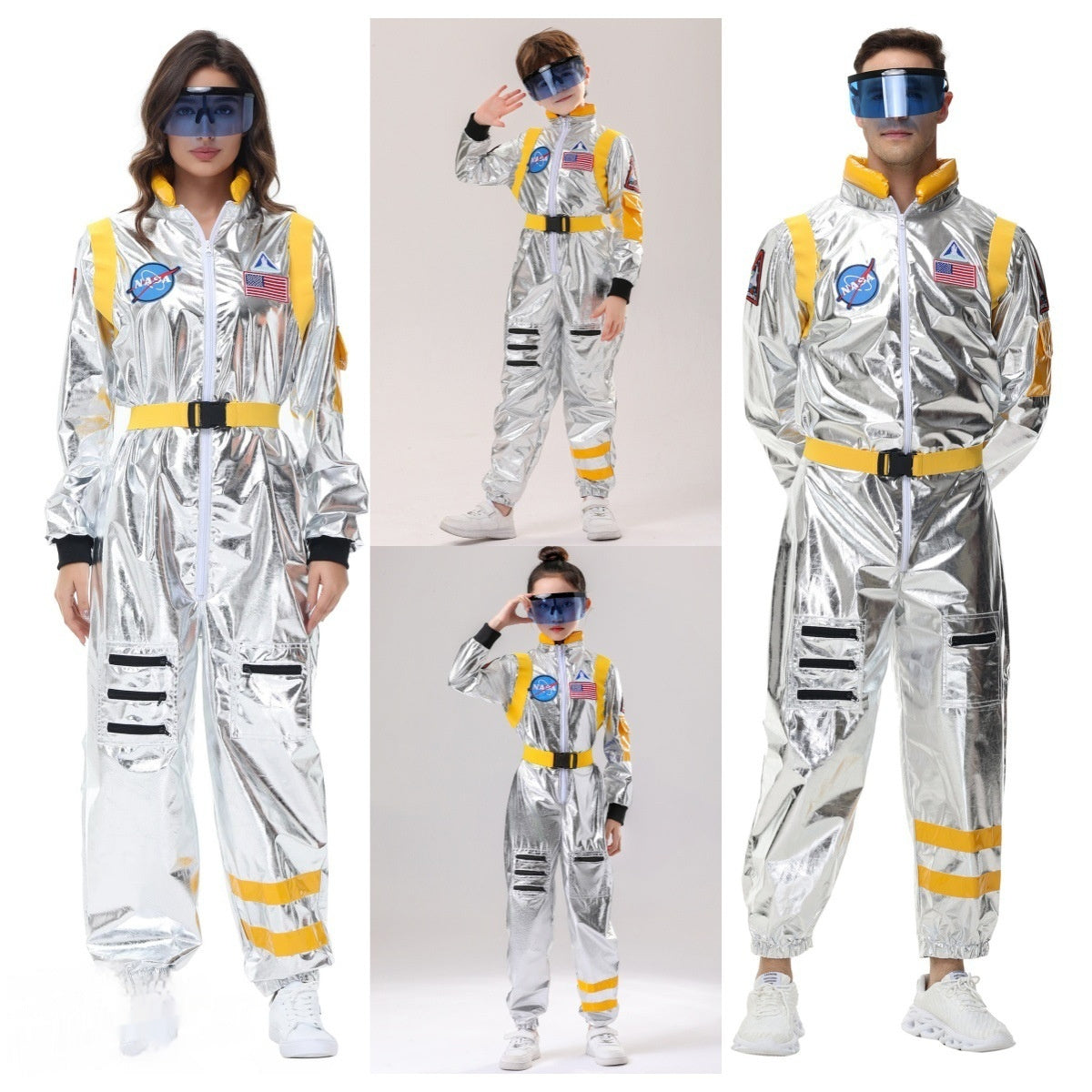 Halloween Wandering Earth Navigator Cos Costume - Discount Halloween City