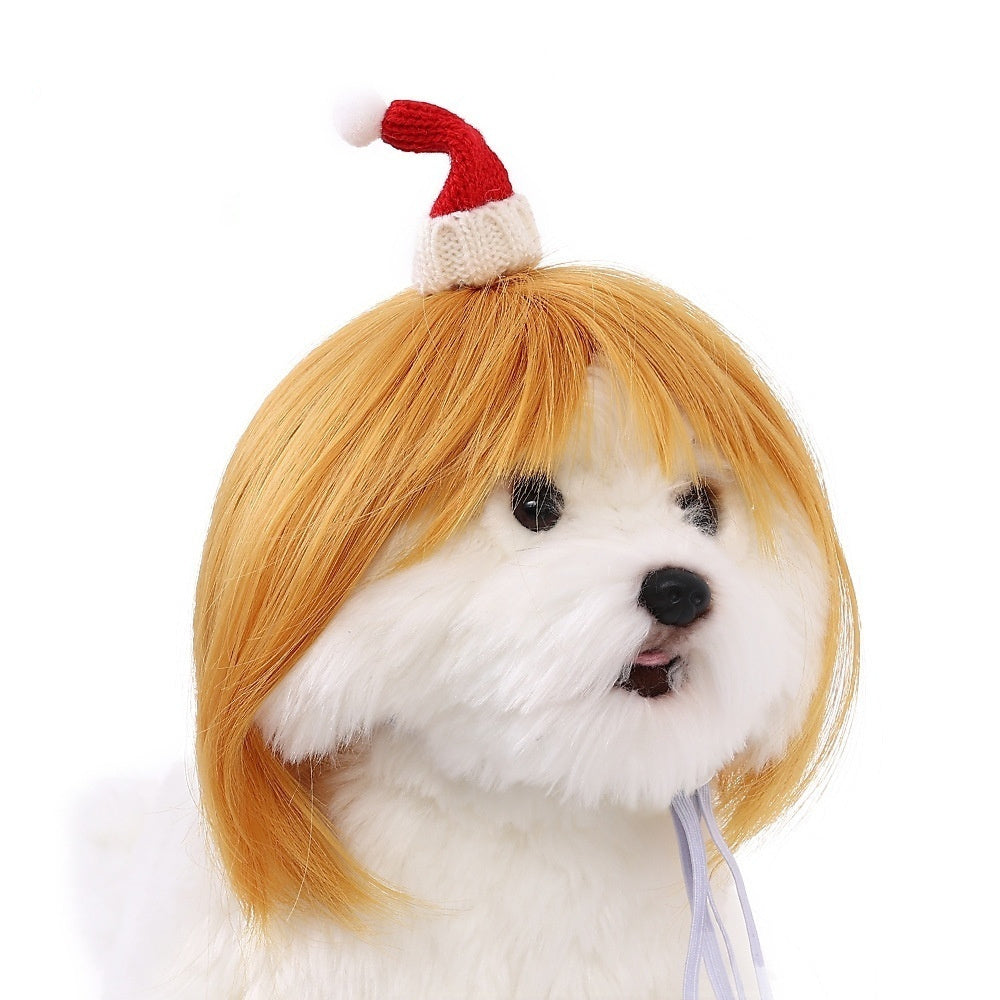 Pet for Curly or Straight Hair Wig - alternate view 35