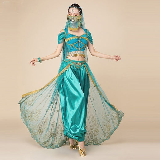 Princess Jasmine Dance Halloween Costume