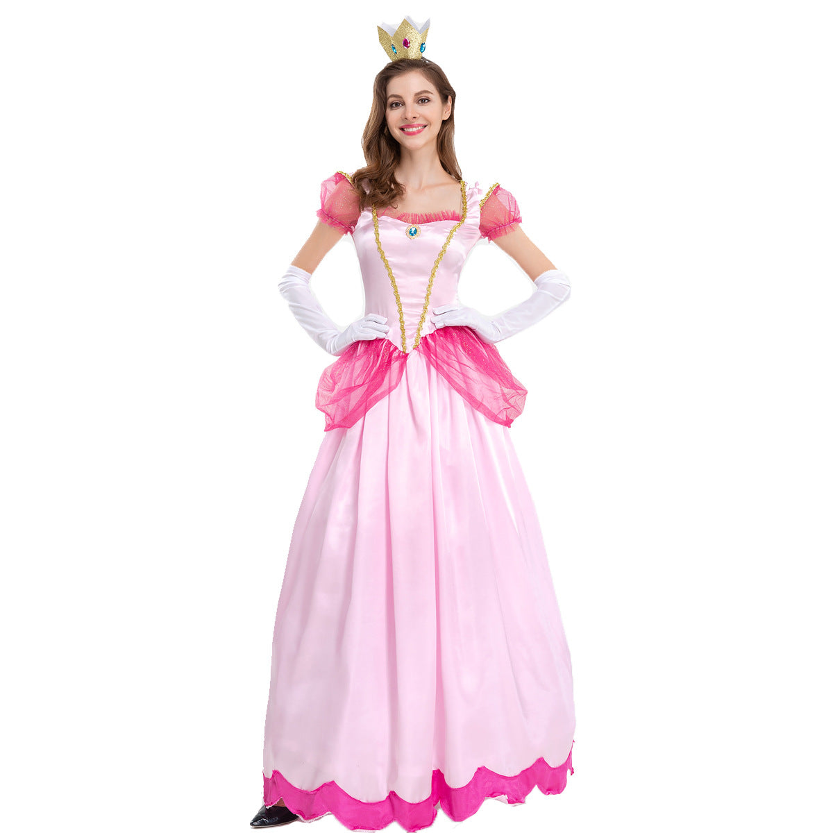 Halloween Party Princess Dress Stage Costume - Discount Halloween City