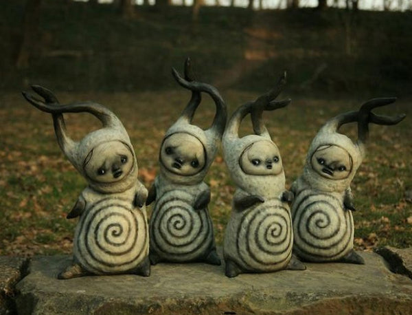Nightmare Witch Resin Crafts