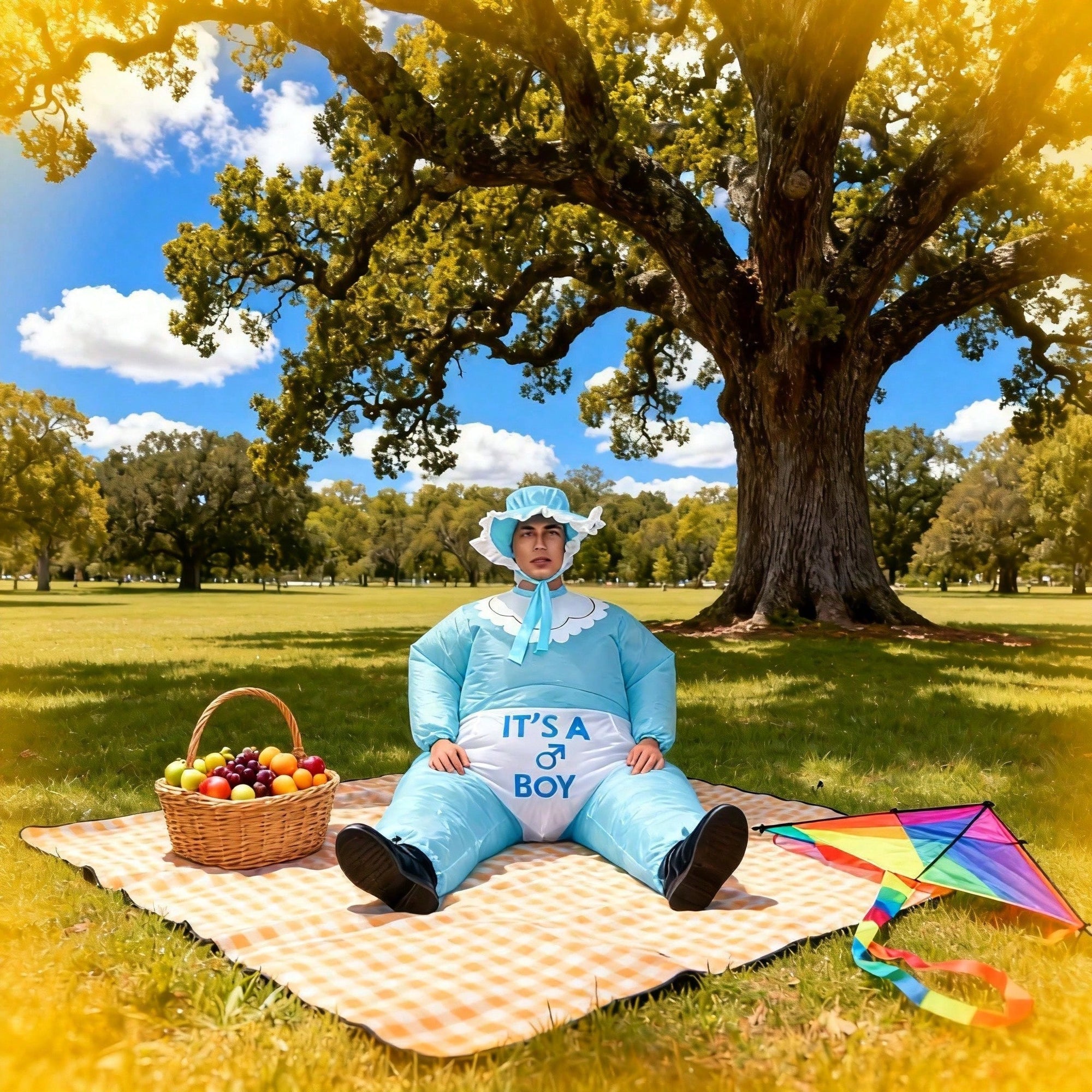 Perfect Valentine Gift Inflatable Costume for Adults with - Discount Halloween City