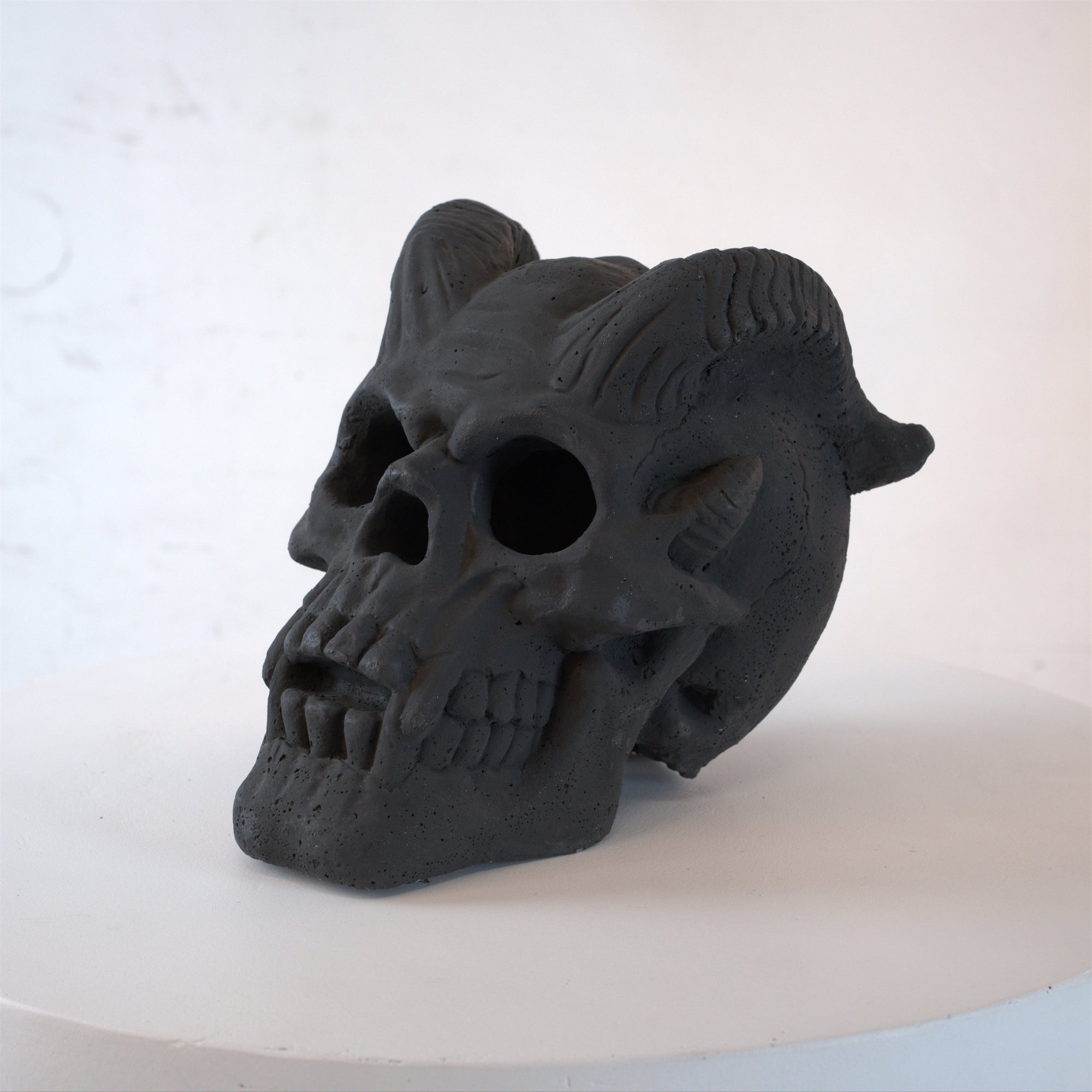 Fireproof Skull Gas Log for Fire Pit - alternate view 10