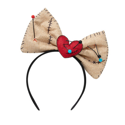 Doll Necklace Headband Dress-up Accessories Prop - alternate view 4