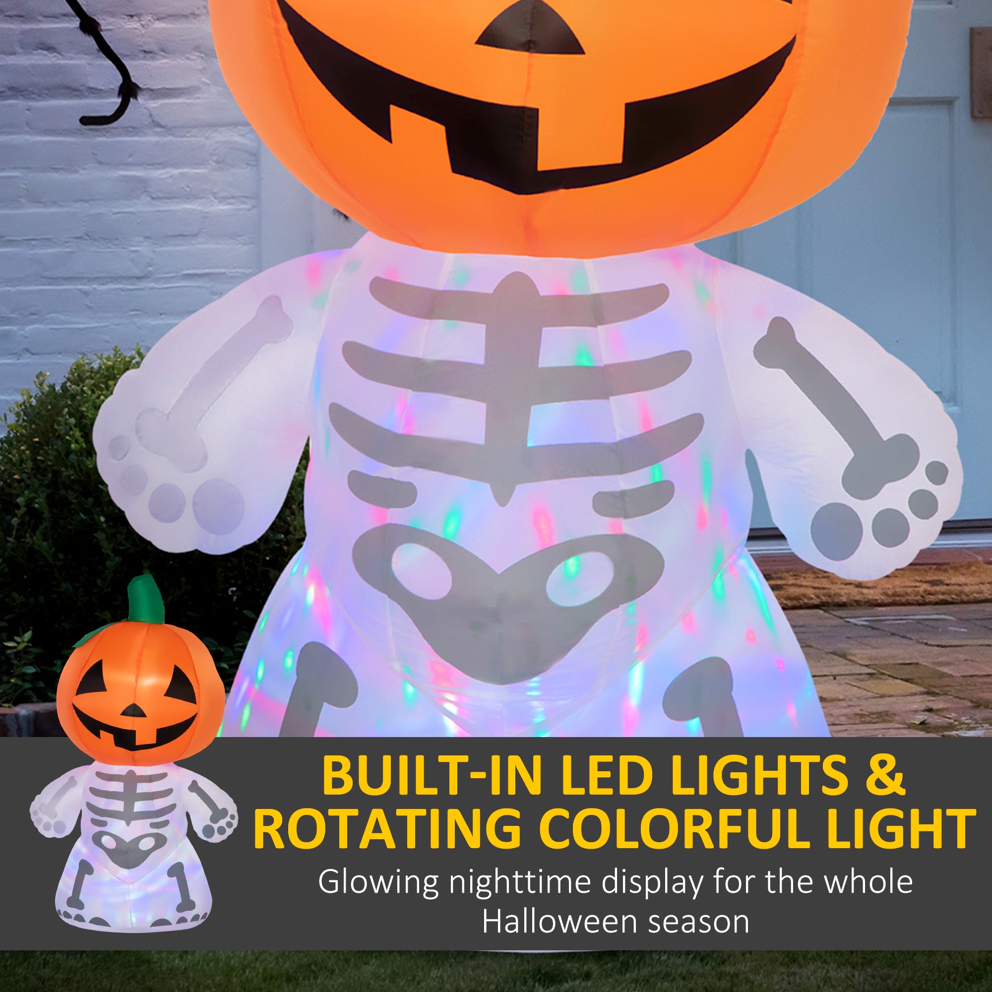 6ft Halloween Inflatables Outdoor Decorations - Discount Halloween City