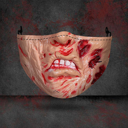 Halloween Printed Mask | Masks | Indoor Decorations - Decorations