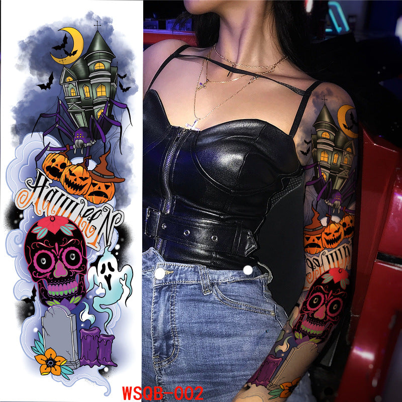 Halloween Tattoo Stickers - Discount Halloween City