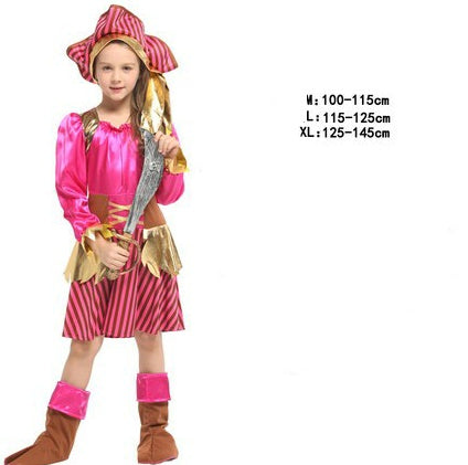 Halloween Kids's Pirate Costume - Discount Halloween City