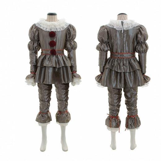 Clown Halloween Costume - Adult & Kids' Circus Outfit