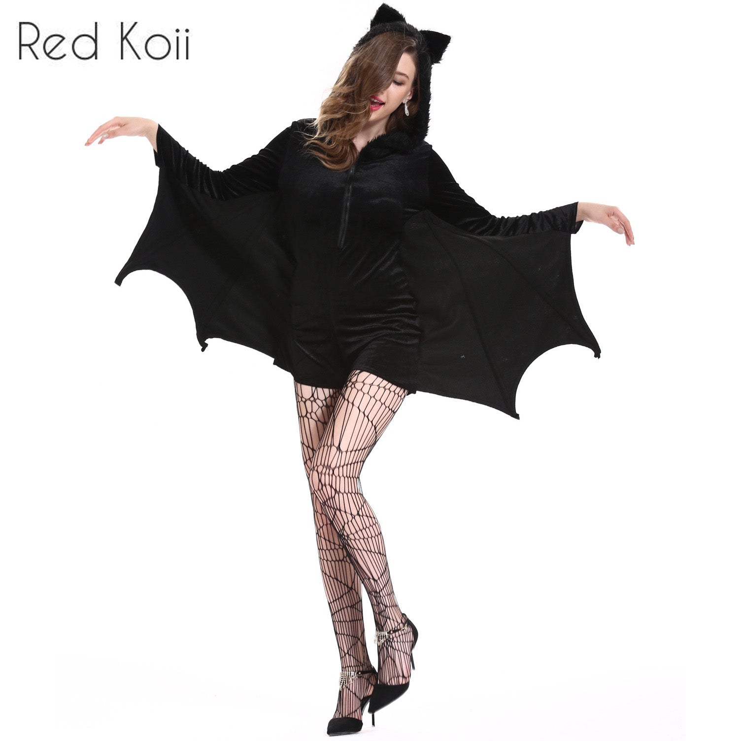 Halloween Costume Bat Vampire - Discount Halloween City