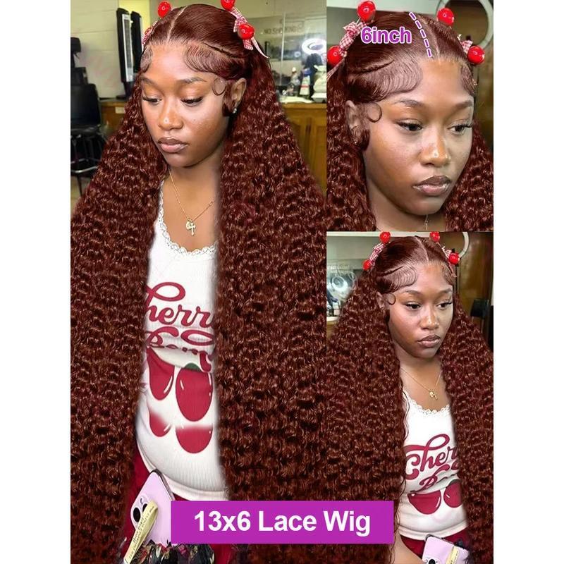 Christmas Halloween Deep Curly Wig - Discount Halloween City