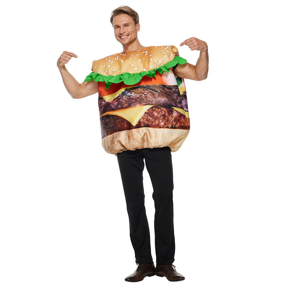 Synthetic Sponge Party Performance Costume Halloween - Discount Halloween City