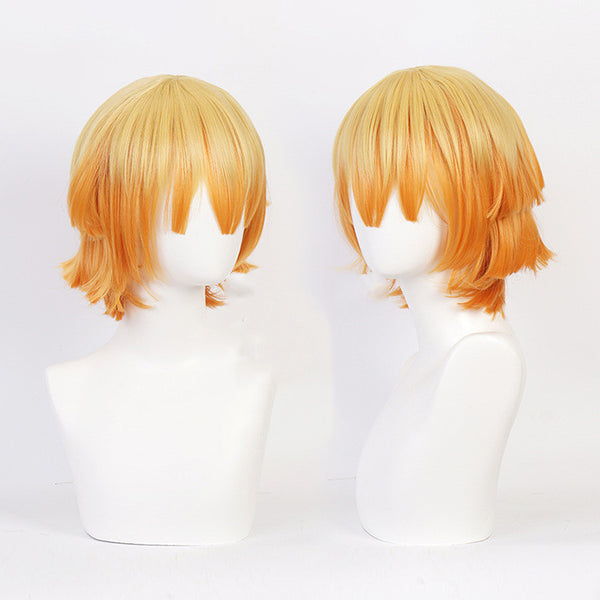 Demon-Hunting Anime Blade Gradation Wig